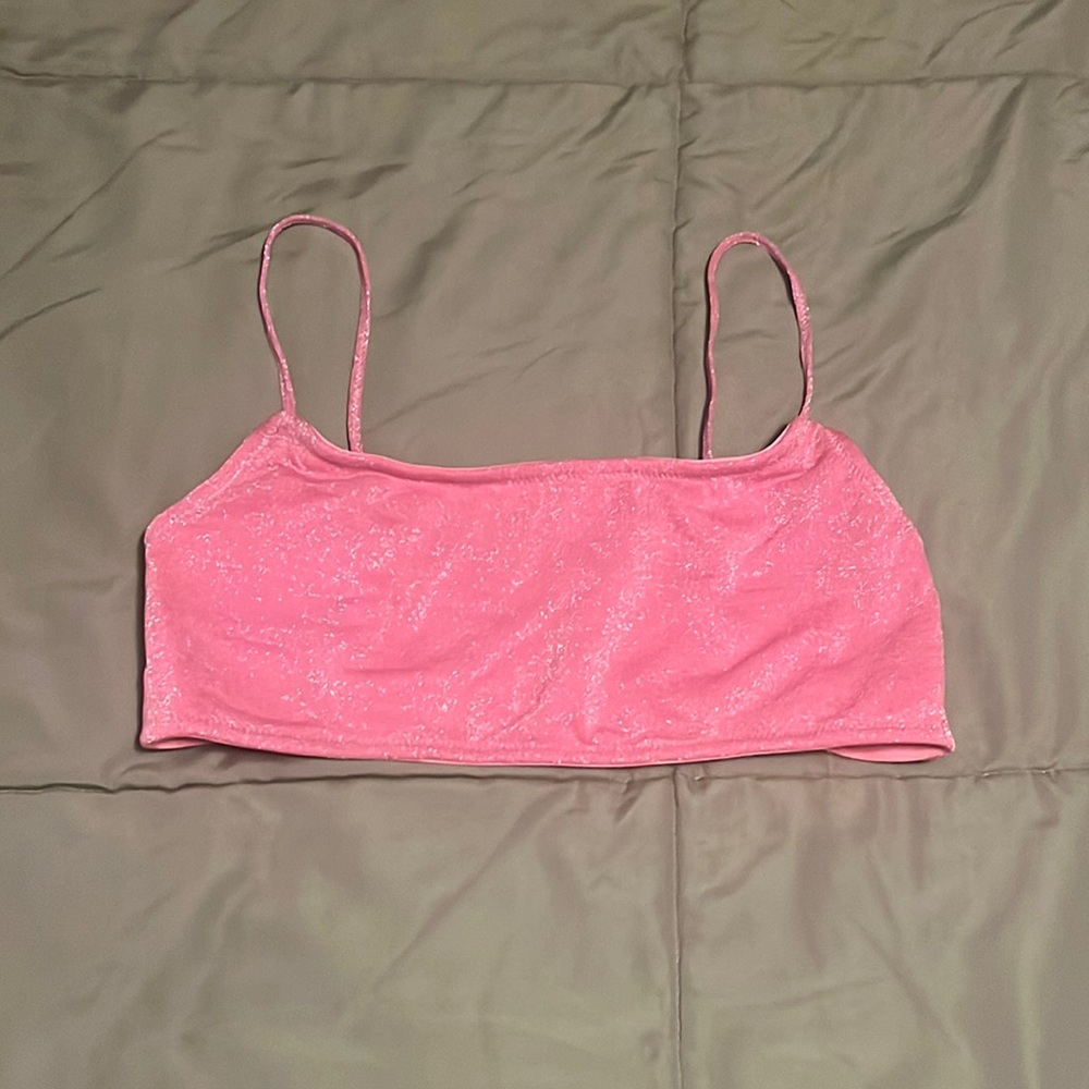 TRIANGL Mica - Pitaya Sparkle Bikini Top - Picture 8 of 14